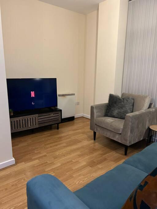 Central Birmingham City Apartment -Smart Tv - Free Parking Onsite Экстерьер фото
