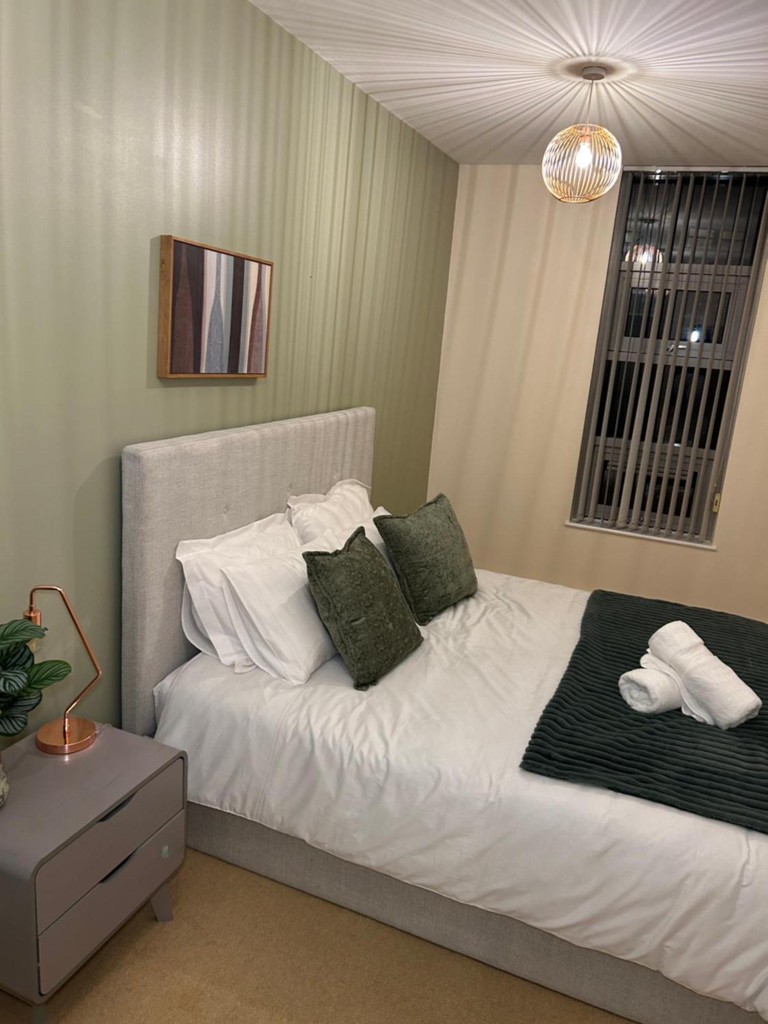 Central Birmingham City Apartment -Smart Tv - Free Parking Onsite Экстерьер фото